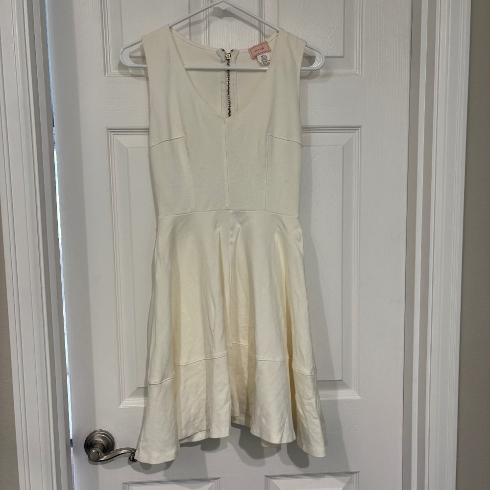Off white small dress
